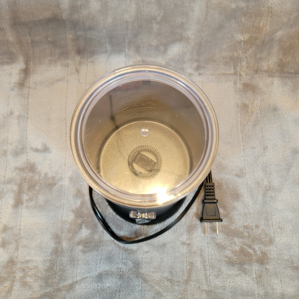 Bodum Bistro Electric Milk Frother 11870 Black 500W Automatic Foam Maker - Picture 3 of 8